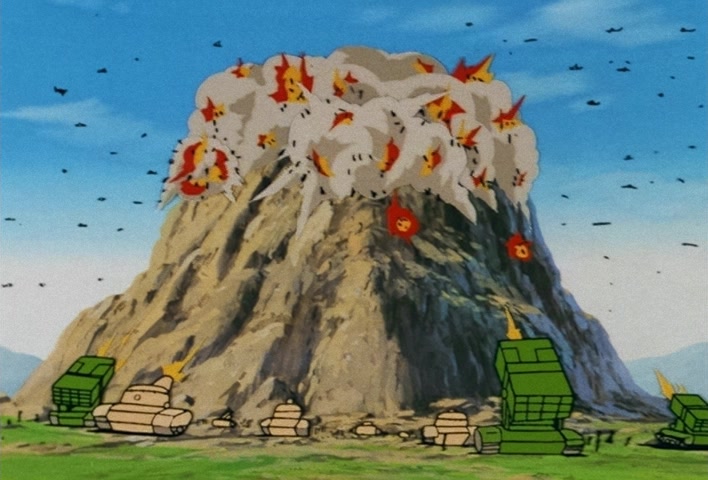 Dragon Ball Z Ep 172: Find a New God!! Goku, the Great Instant Movement @ 13:37