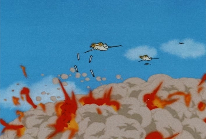 Dragon Ball Z Ep 172: Find a New God!! Goku, the Great Instant Movement @ 14:00