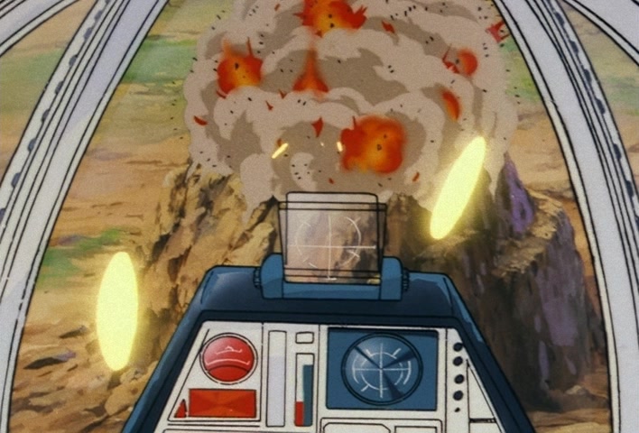 Dragon Ball Z Ep 172: Find a New God!! Goku, the Great Instant Movement @ 14:06