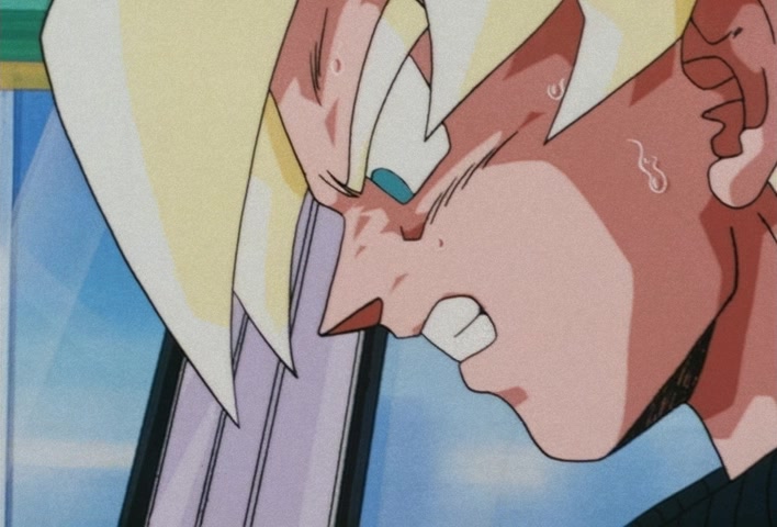 Dragon Ball Z Ep 172: Find a New God!! Goku, the Great Instant Movement @ 14:29