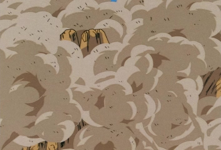 Dragon Ball Z Ep 172: Find a New God!! Goku, the Great Instant Movement @ 14:41