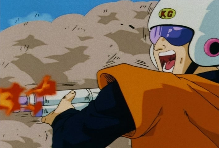 Dragon Ball Z Ep 172: Find a New God!! Goku, the Great Instant Movement @ 14:47