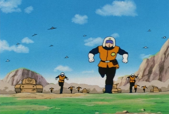 Dragon Ball Z Ep 172: Find a New God!! Goku, the Great Instant Movement @ 16:19