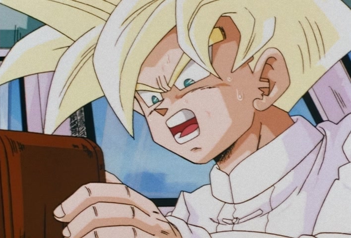 Dragon Ball Z Ep 172: Find a New God!! Goku, the Great Instant Movement @ 16:25