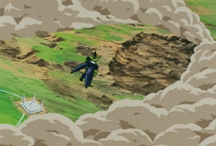 Dragon Ball Z Ep 172: Find a New God!! Goku, the Great Instant Movement @ 17:06