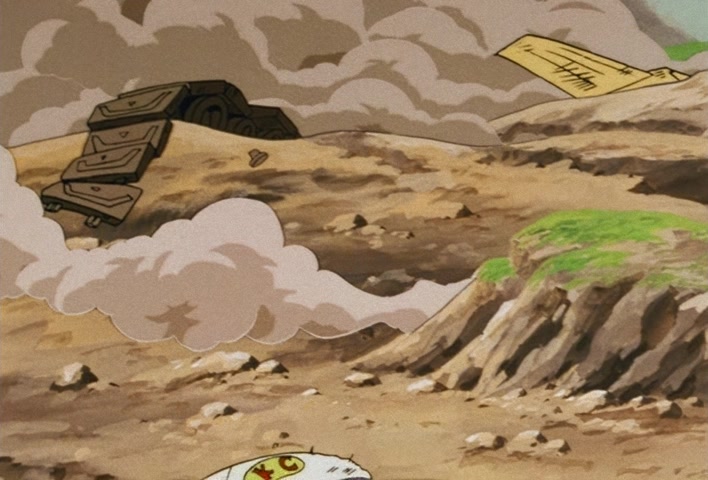Dragon Ball Z Ep 172: Find a New God!! Goku, the Great Instant Movement @ 17:12