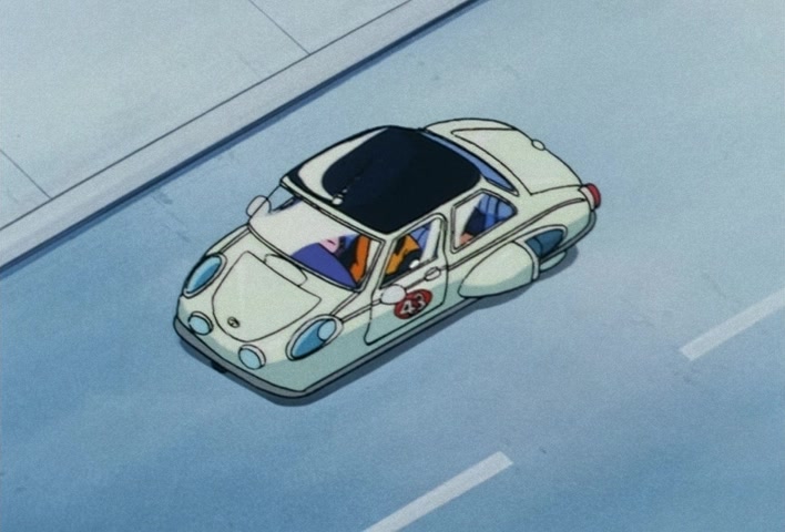Dragon Ball Z Ep 172: Find a New God!! Goku, the Great Instant Movement @ 17:17