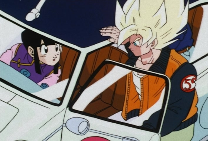 Dragon Ball Z Ep 172: Find a New God!! Goku, the Great Instant Movement @ 17:23