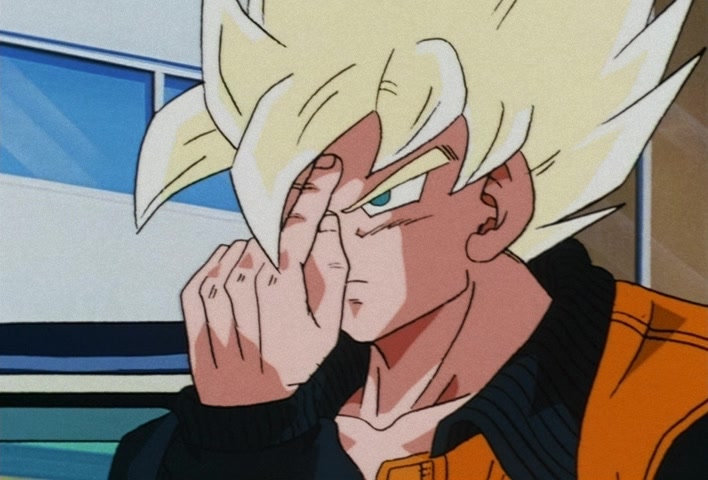 Dragon Ball Z Ep 172: Find a New God!! Goku, the Great Instant Movement @ 17:29