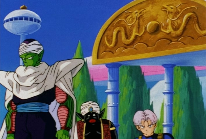 Dragon Ball Z Ep 172: Find a New God!! Goku, the Great Instant Movement @ 17:46