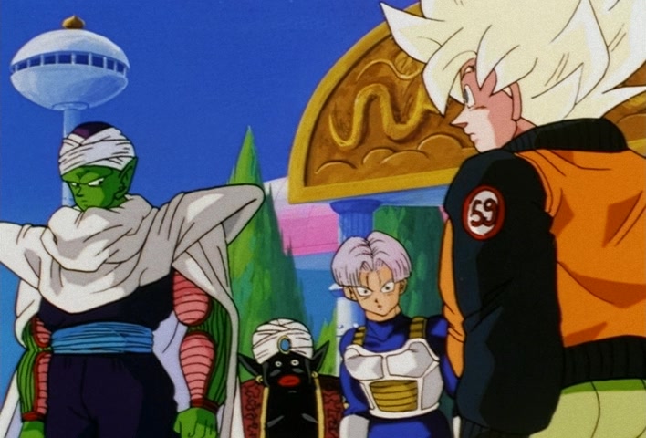 Dragon Ball Z Ep 172: Find a New God!! Goku, the Great Instant Movement @ 17:52