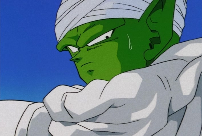 Dragon Ball Z Ep 172: Find a New God!! Goku, the Great Instant Movement @ 18:04