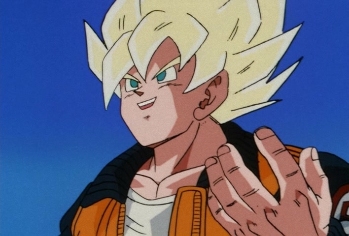 Dragon Ball Z Ep 172: Find a New God!! Goku, the Great Instant Movement @ 18:21