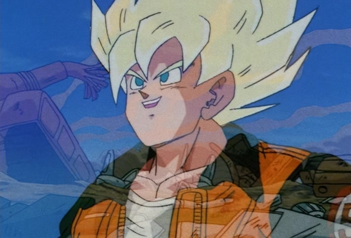 Dragon Ball Z Ep 172: Find a New God!! Goku, the Great Instant Movement @ 18:27