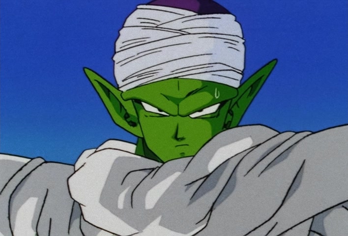 Dragon Ball Z Ep 172: Find a New God!! Goku, the Great Instant Movement @ 18:44