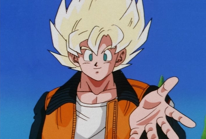 Dragon Ball Z Ep 172: Find a New God!! Goku, the Great Instant Movement @ 19:02