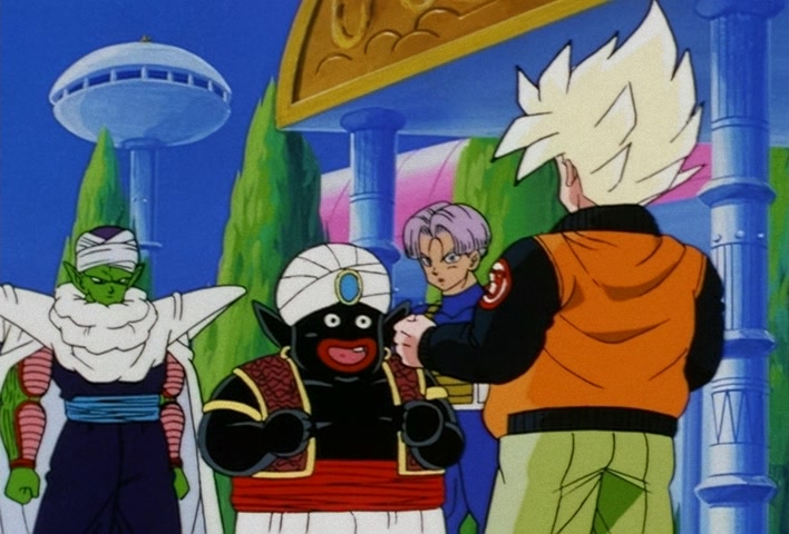 Dragon Ball Z Ep 172: Find a New God!! Goku, the Great Instant Movement @ 19:31