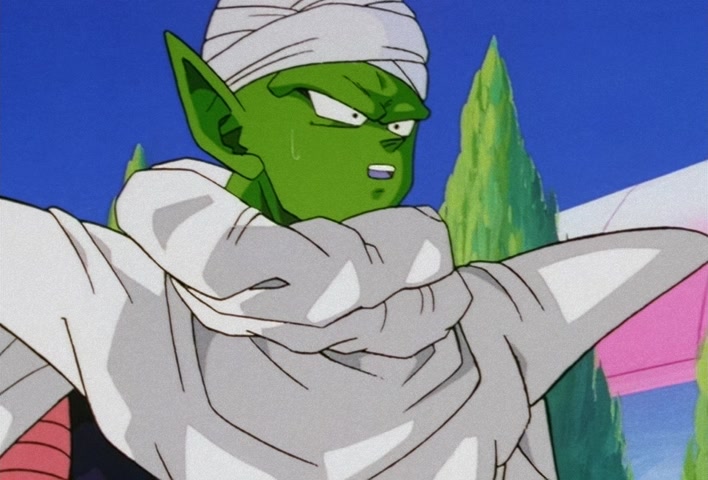 Dragon Ball Z Ep 172: Find a New God!! Goku, the Great Instant Movement @ 19:37