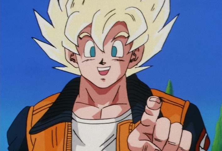 Dragon Ball Z Ep 172: Find a New God!! Goku, the Great Instant Movement @ 19:42