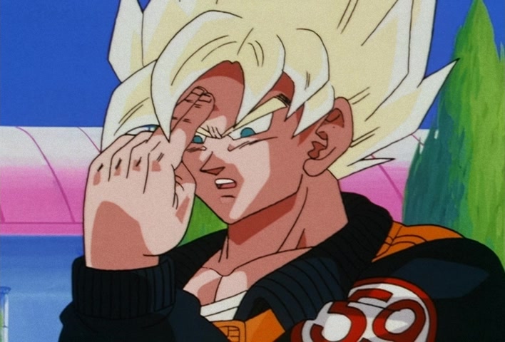 Dragon Ball Z Ep 172: Find a New God!! Goku, the Great Instant Movement @ 20:00