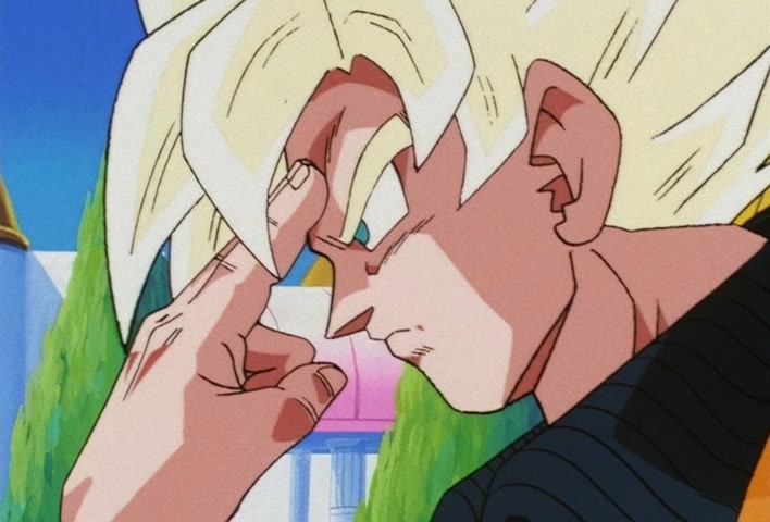 Dragon Ball Z Ep 172: Find a New God!! Goku, the Great Instant Movement @ 20:35