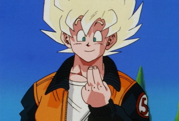 Dragon Ball Z Ep 172: Find a New God!! Goku, the Great Instant Movement @ 20:46