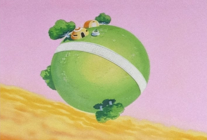 Dragon Ball Z Ep 172: Find a New God!! Goku, the Great Instant Movement @ 21:09