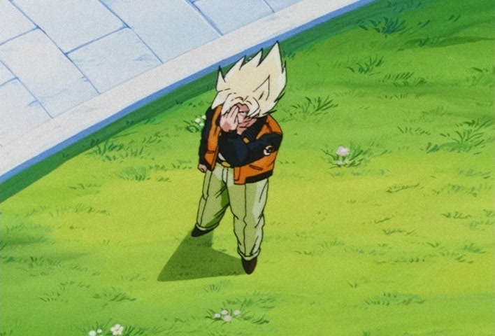 Dragon Ball Z Ep 172: Find a New God!! Goku, the Great Instant Movement @ 21:15