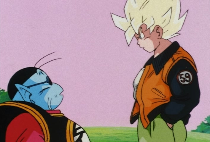 Dragon Ball Z Ep 172: Find a New God!! Goku, the Great Instant Movement @ 22:13