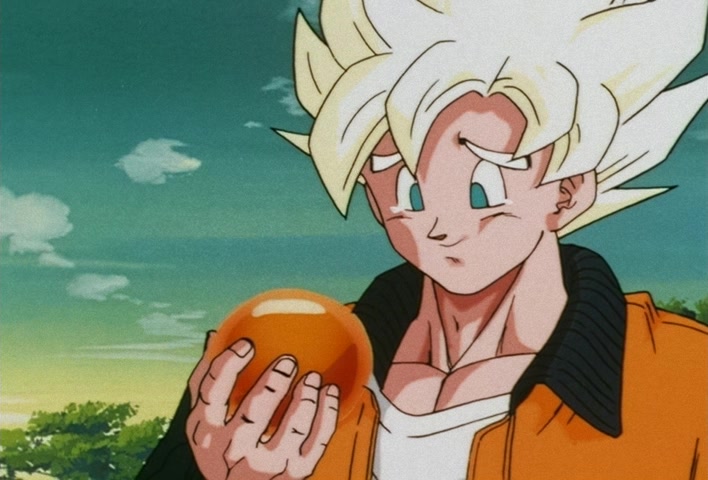 Dragon Ball Z Ep 174: Goku's Perplexing Problem?! The Dragon Balls are Taken Back @ 02:29