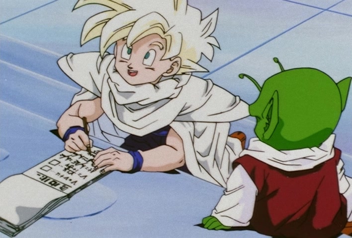 Dragon Ball Z Ep 174: Goku's Perplexing Problem?! The Dragon Balls are Taken Back @ 03:19