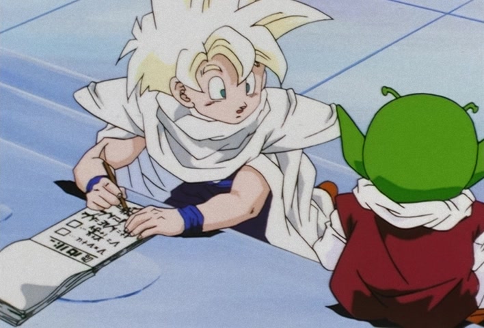 Dragon Ball Z Ep 174: Goku's Perplexing Problem?! The Dragon Balls are Taken Back @ 03:30