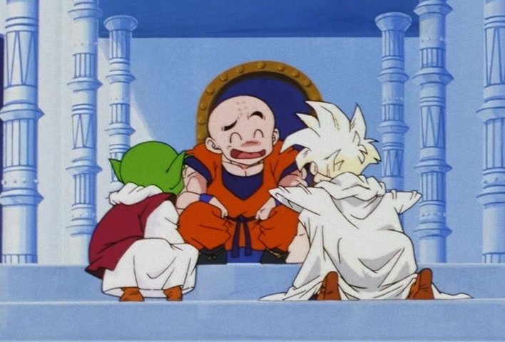 Dragon Ball Z Ep 174: Goku's Perplexing Problem?! The Dragon Balls are Taken Back @ 03:58