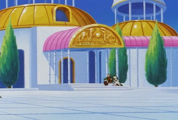Dragon Ball Z Ep 174: Goku's Perplexing Problem?! The Dragon Balls are Taken Back @ 04:10