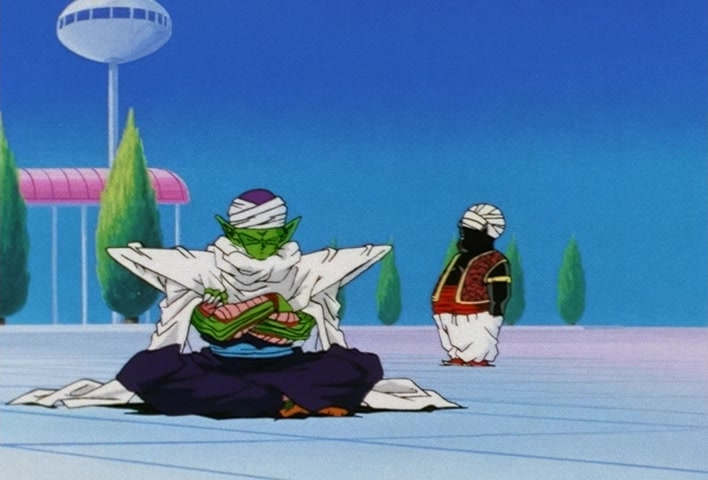Dragon Ball Z Ep 174: Goku's Perplexing Problem?! The Dragon Balls are Taken Back @ 04:15