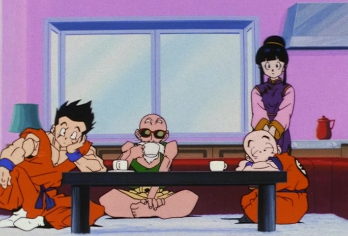 Dragon Ball Z Ep 174: Goku's Perplexing Problem?! The Dragon Balls are Taken Back @ 07:25