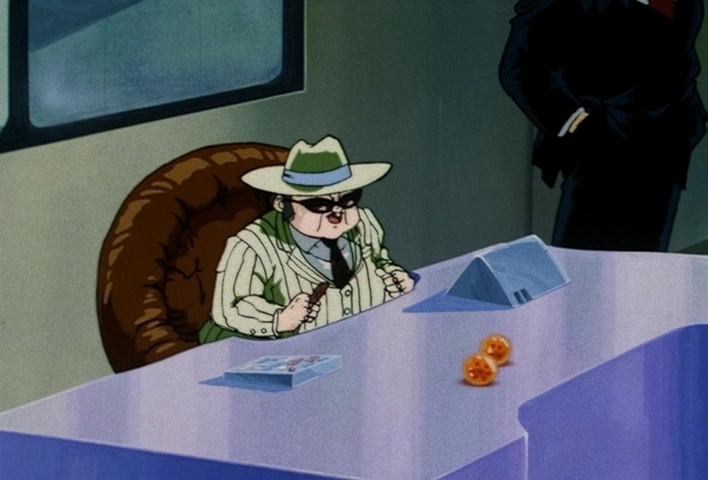 Dragon Ball Z Ep 174: Goku's Perplexing Problem?! The Dragon Balls are Taken Back @ 09:50