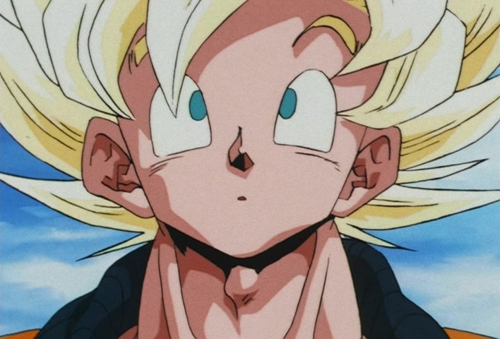 Dragon Ball Z Ep 174: Goku's Perplexing Problem?! The Dragon Balls are Taken Back @ 10:35