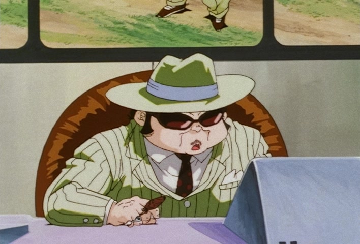Dragon Ball Z Ep 174: Goku's Perplexing Problem?! The Dragon Balls are Taken Back @ 10:51