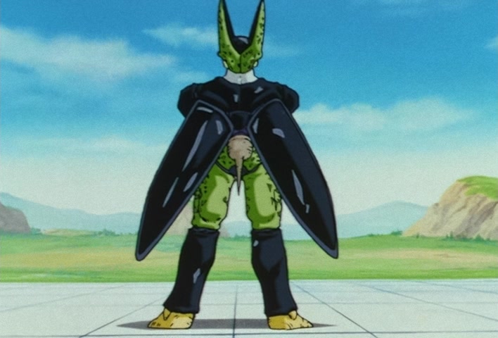 Dragon Ball Z Ep 175: Cell's Standing Challenge!! The Opening to the Decisive Battle @ 03:03