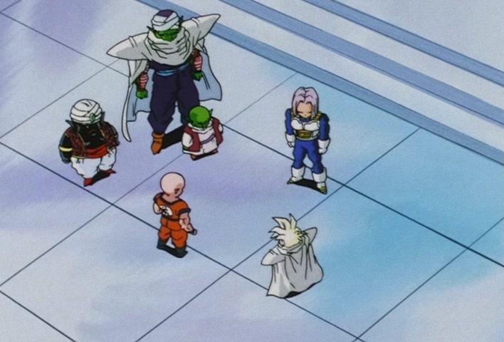 Dragon Ball Z Ep 175: Cell's Standing Challenge!! The Opening to the Decisive Battle @ 04:21