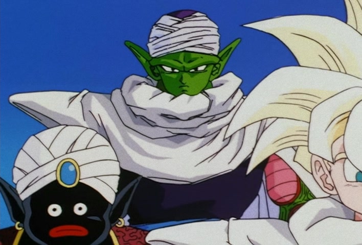 Dragon Ball Z Ep 175: Cell's Standing Challenge!! The Opening to the Decisive Battle @ 04:49