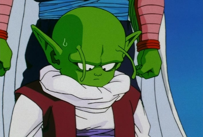 Dragon Ball Z Ep 175: Cell's Standing Challenge!! The Opening to the Decisive Battle @ 05:22