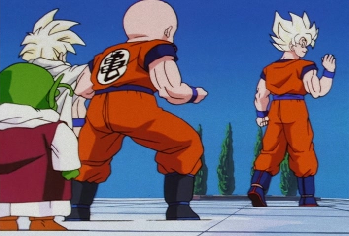 Dragon Ball Z Ep 175: Cell's Standing Challenge!! The Opening to the Decisive Battle @ 05:39