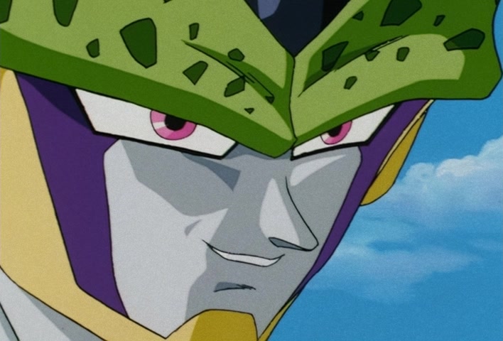 Dragon Ball Z Ep 175: Cell's Standing Challenge!! The Opening to the Decisive Battle @ 05:56