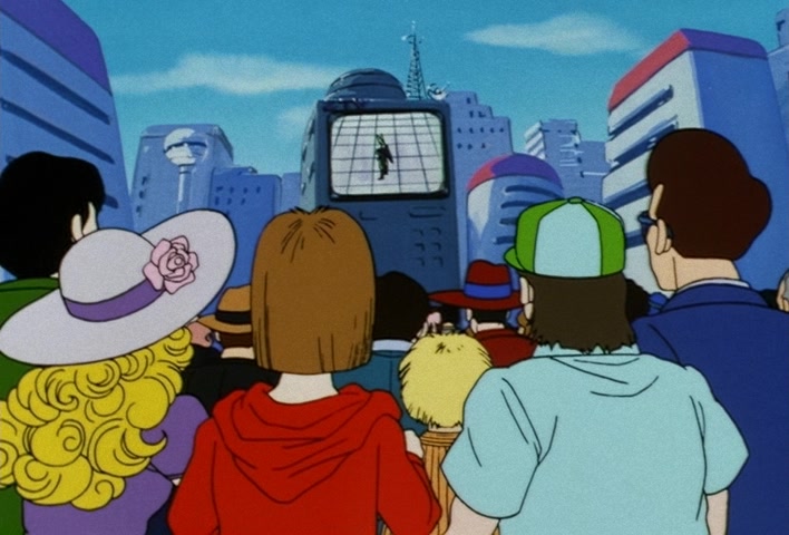 Dragon Ball Z Ep 175: Cell's Standing Challenge!! The Opening to the Decisive Battle @ 06:18