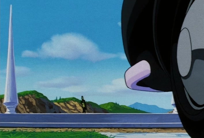 Dragon Ball Z Ep 175: Cell's Standing Challenge!! The Opening to the Decisive Battle @ 06:35