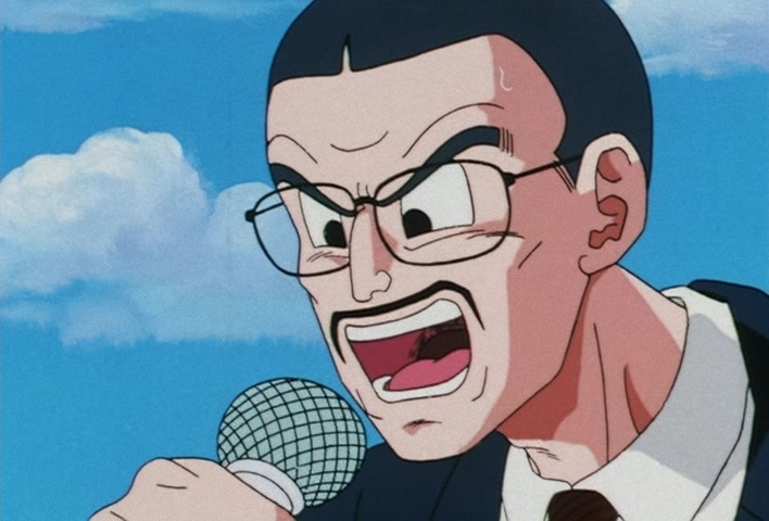 Dragon Ball Z Ep 175: Cell's Standing Challenge!! The Opening to the Decisive Battle @ 07:36