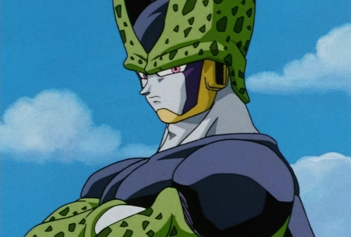 Dragon Ball Z Ep 175: Cell's Standing Challenge!! The Opening to the Decisive Battle @ 07:42