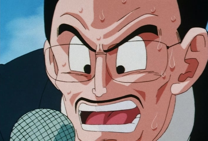 Dragon Ball Z Ep 175: Cell's Standing Challenge!! The Opening to the Decisive Battle @ 09:00